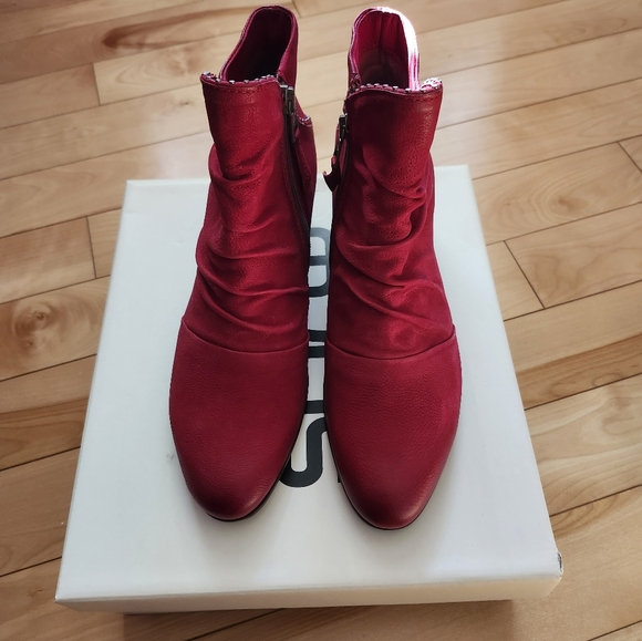 New Mjus ankle boots sz40 - Picture 2 of 6